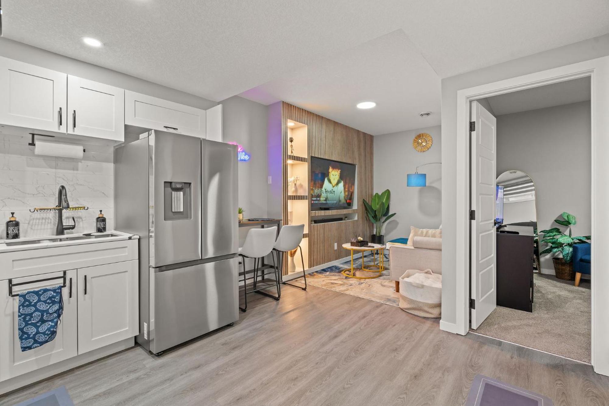 Meriweather - Calgary Breathtaking 1-Bedroom Apartment YYC Exterior foto