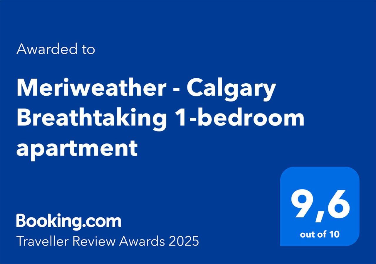 Meriweather - Calgary Breathtaking 1-Bedroom Apartment YYC Exterior foto